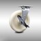 Service Caster 8 Inch Stainless Steel Nylon Swivel Caster with Roller Bearing and Brake SCC SCC-SS30S820-NYR-TLB - alternate 1
